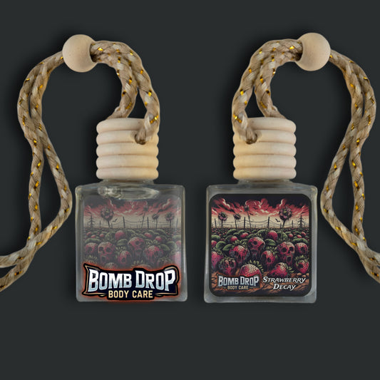 Strawberry Decay (Car Defuser)