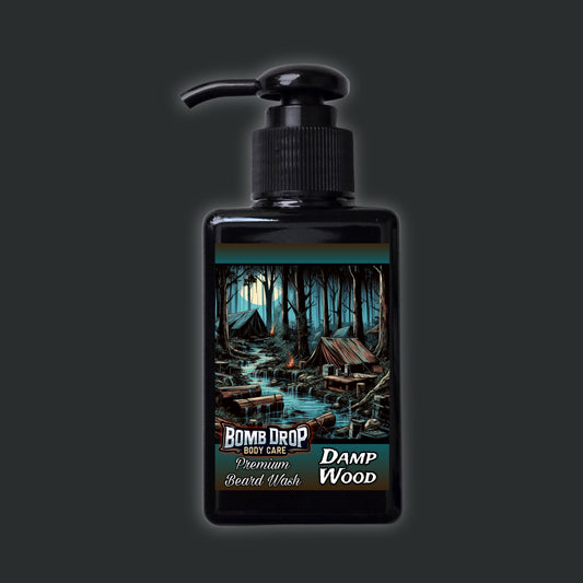 Damp Wood Beard Wash
