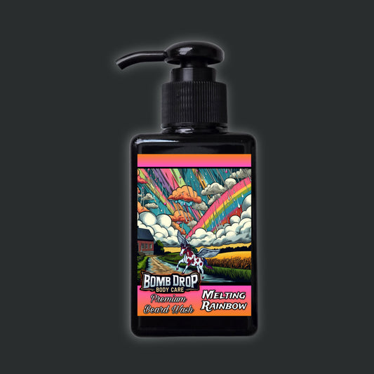 Melting Rainbow Beard Wash