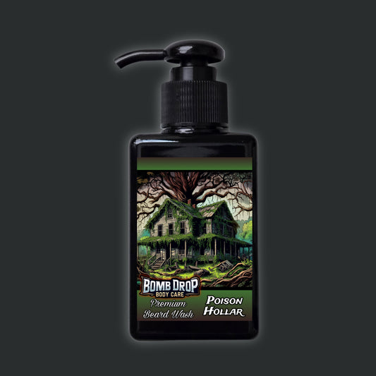 Poison Hollar Beard Wash