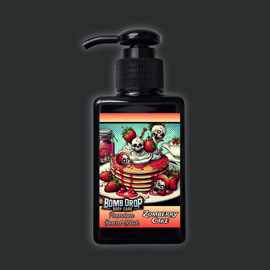 Zomberry Cake Beard Wash