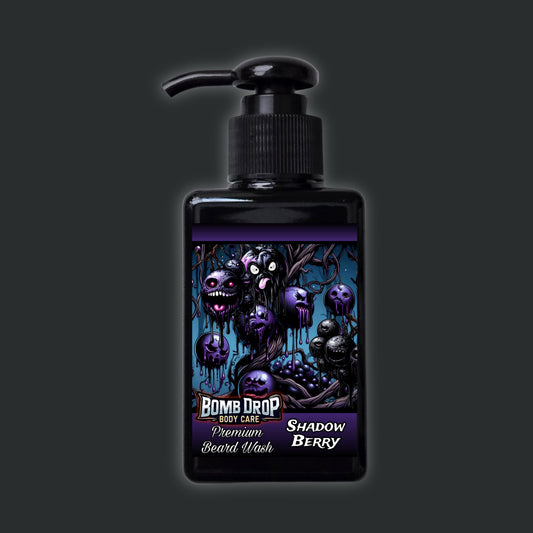 Shadow Berry Beard Wash