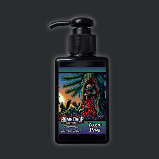 Toxic Pine Beard Wash