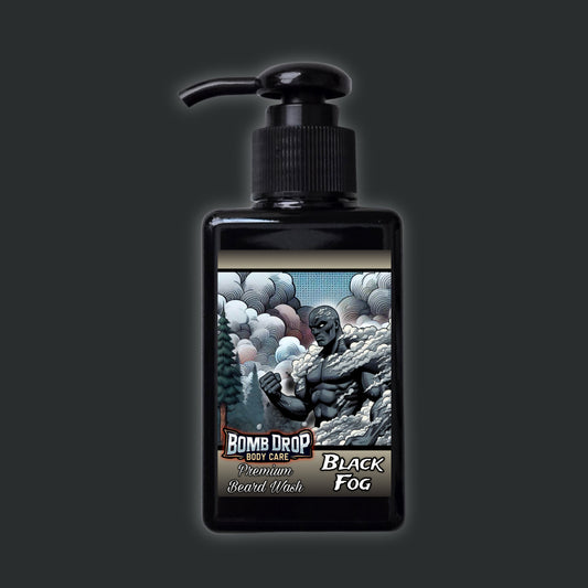 Black Fog Beard Wash