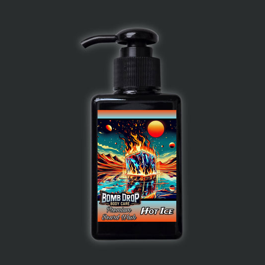 Hot Ice Beard Wash