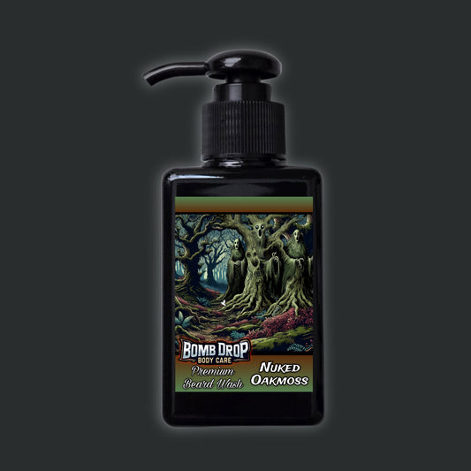 Nuked Oakmoss Beard Wash