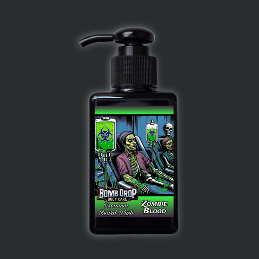 Zombie Blood Beard Wash