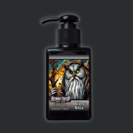 White Sage Beard Wash