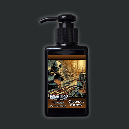 Chocolate Factory Beard Wash