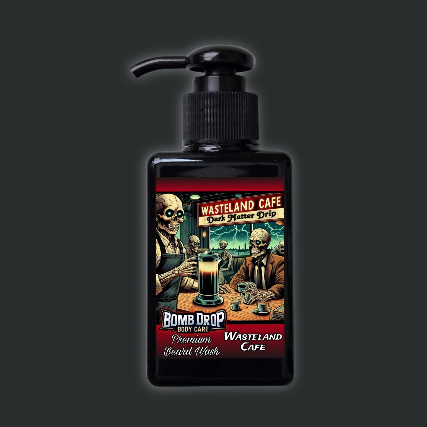 Wasteland Cafe Beard Wash