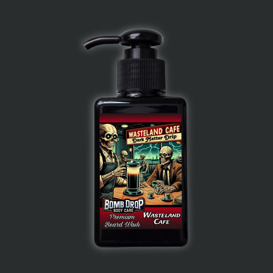 Wasteland Cafe Beard Wash