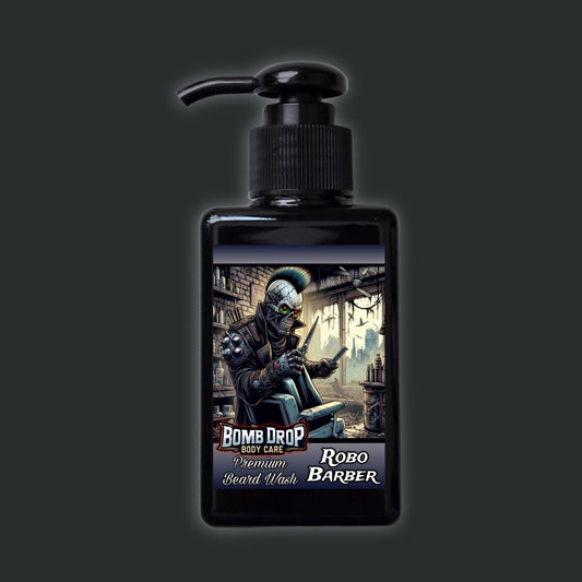 Robo Barber Beard Wash