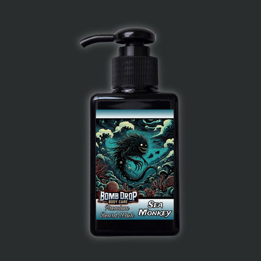 Sea Monkey Beard Wash