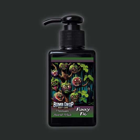 Funky Fig Beard Wash