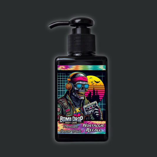 Nostalgic Recall Beard Wash
