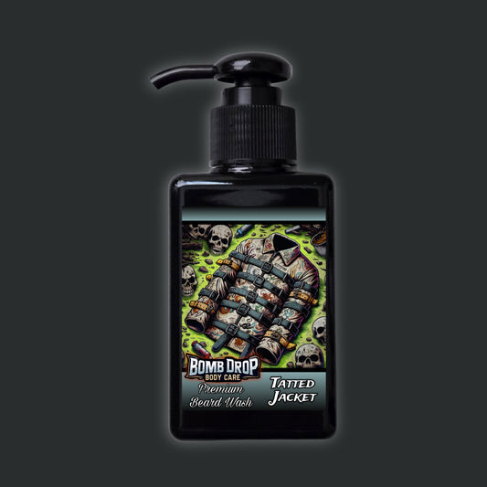 Tatted Jacket Beard Wash