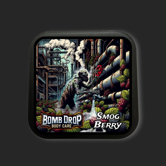 Smog Berry (Sugar Scrub)