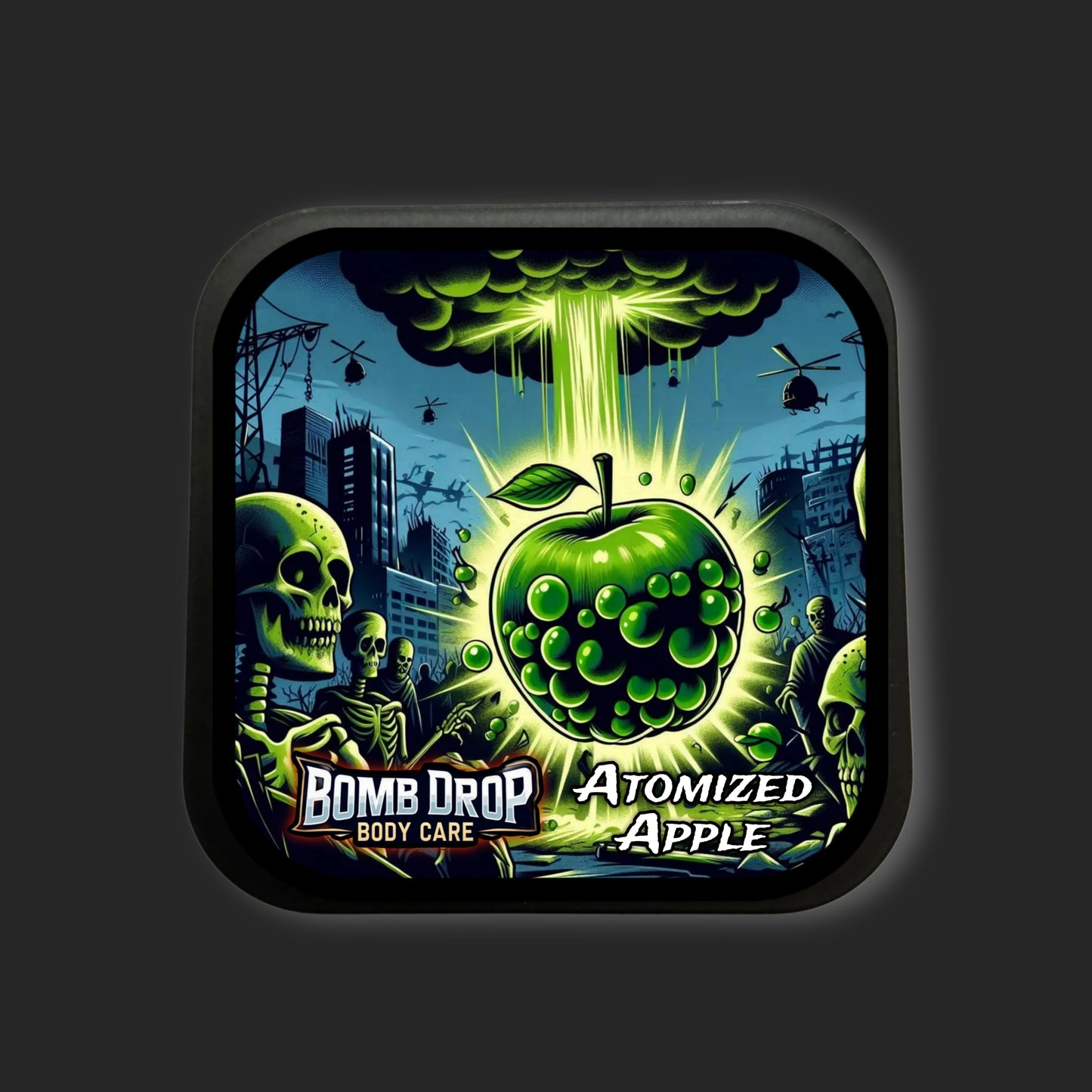 Atomized Apple (Sugar Scrub)