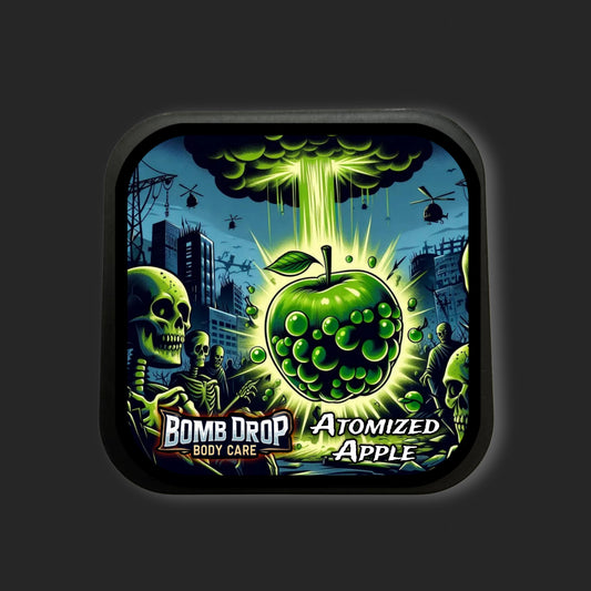 Atomized Apple (Sugar Scrub)