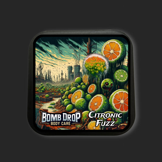 Citronic Fuzz (Sugar Scrub)