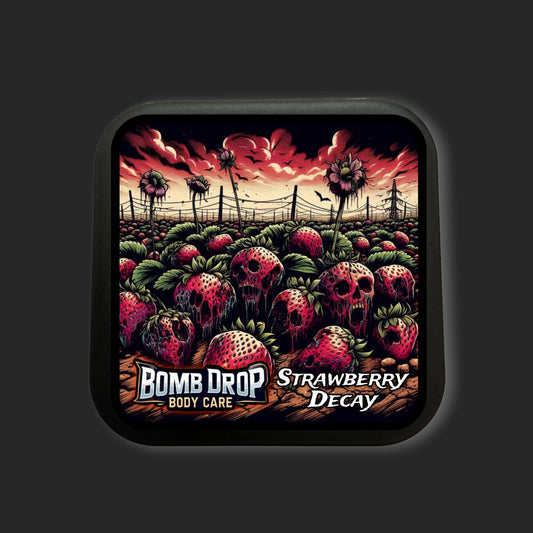 Strawberry Decay (Sugar Scrub)