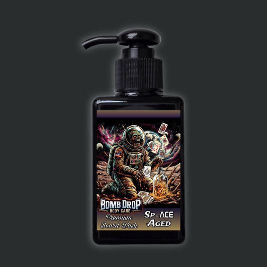 Sp-ACE Aged Beard Wash