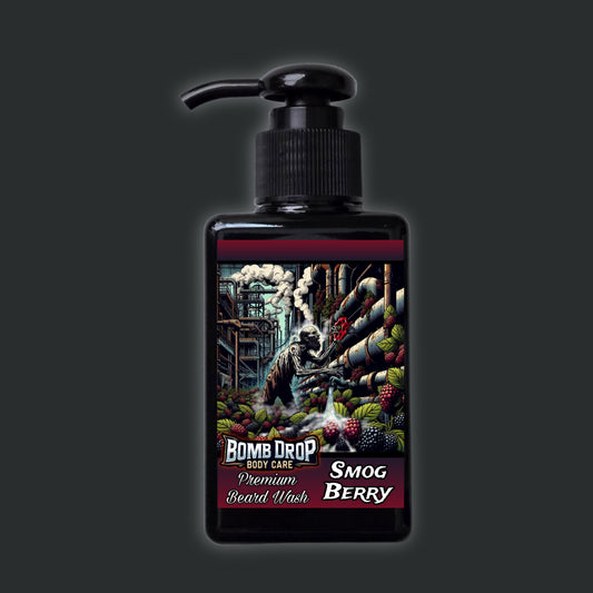 Smog Berry Beard Wash