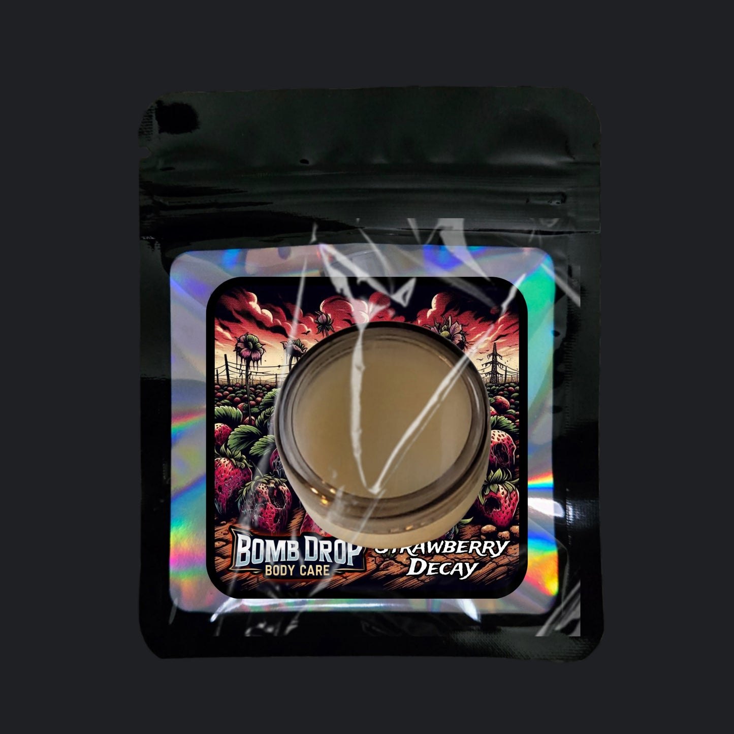 Strawberry Decay Beard Butter Scent Pack