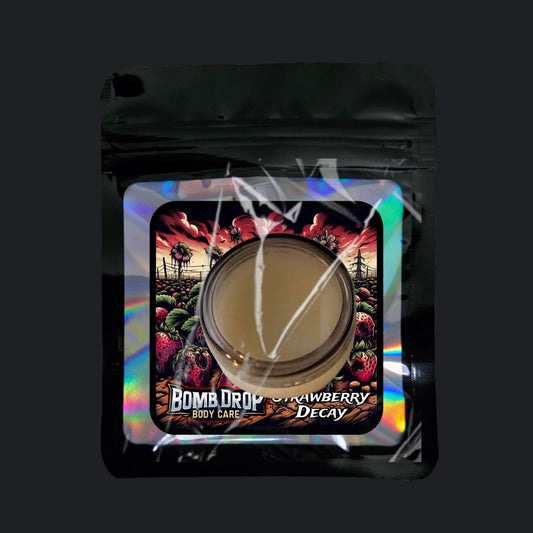 Strawberry Decay Beard Butter Scent Pack