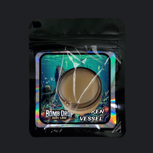 Sunken Vessel Beard Butter Scent Pack