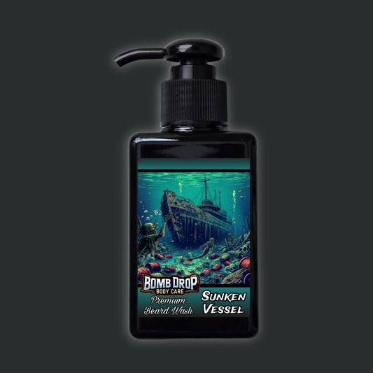 Sunken Vessel Beard Wash