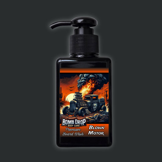 Blown Motor Beard Wash
