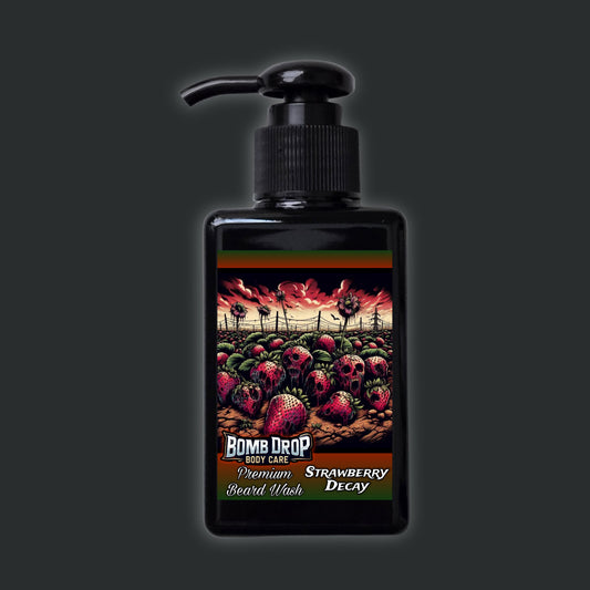 Strawberry Decay Beard Wash