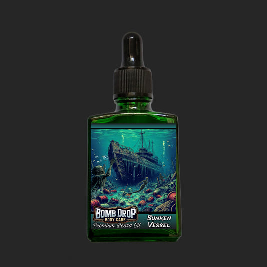 Sunken Vessel (Beard Oil)