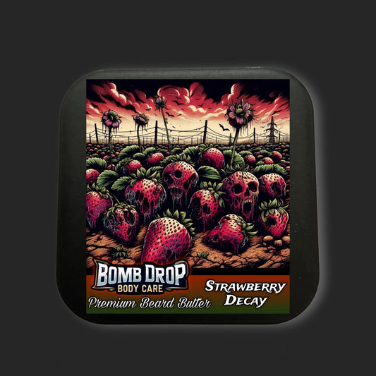 Strawberry Decay (Beard Butter)