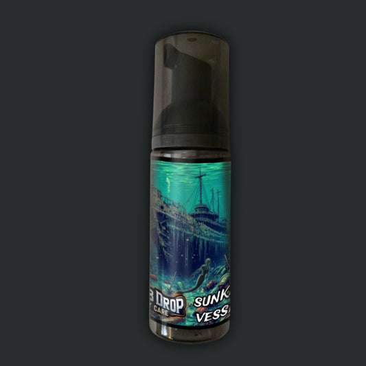 Sunken Vessel Foaming Face Wash