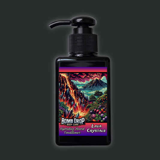 Lava Crystals (Hydrating Beard Conditioner)