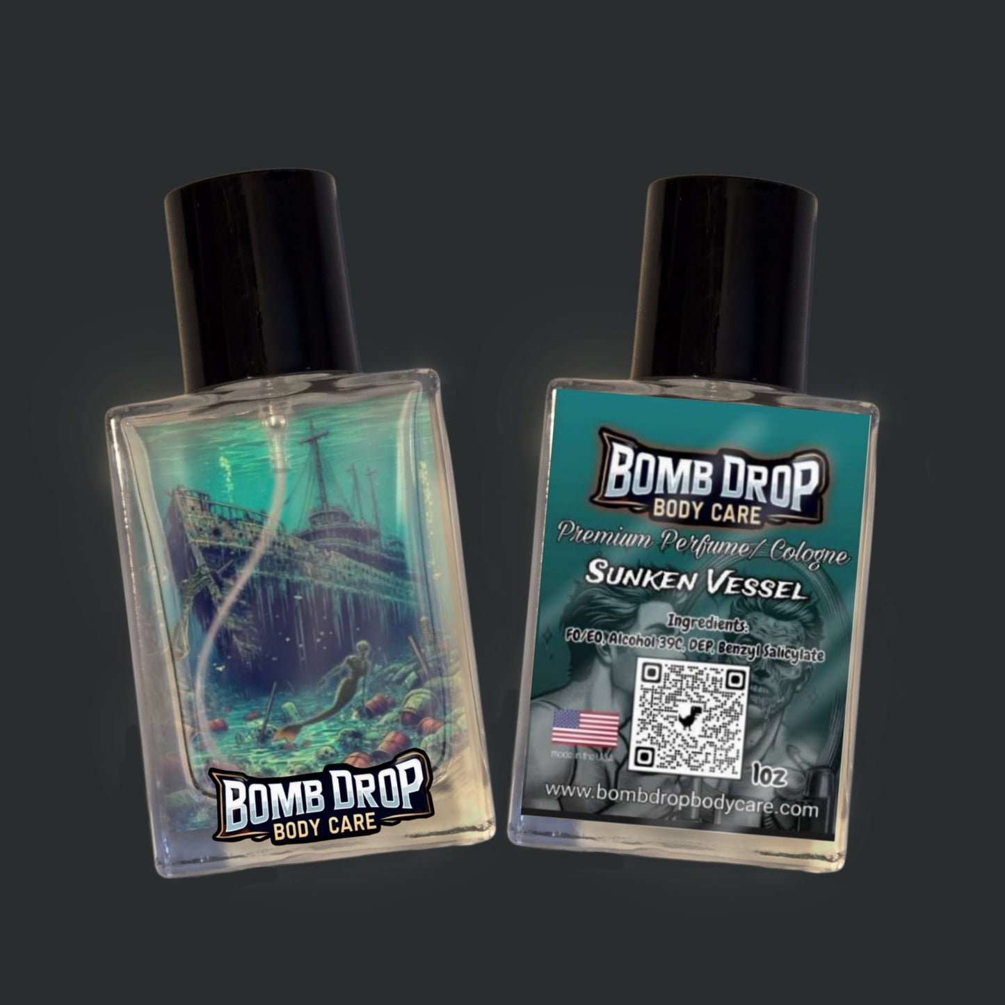 Sunken Vessel (Cologne & perfume)