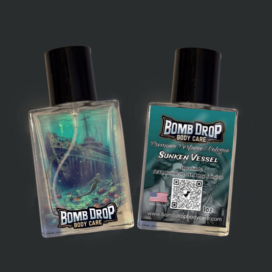 Sunken Vessel (Cologne & perfume)