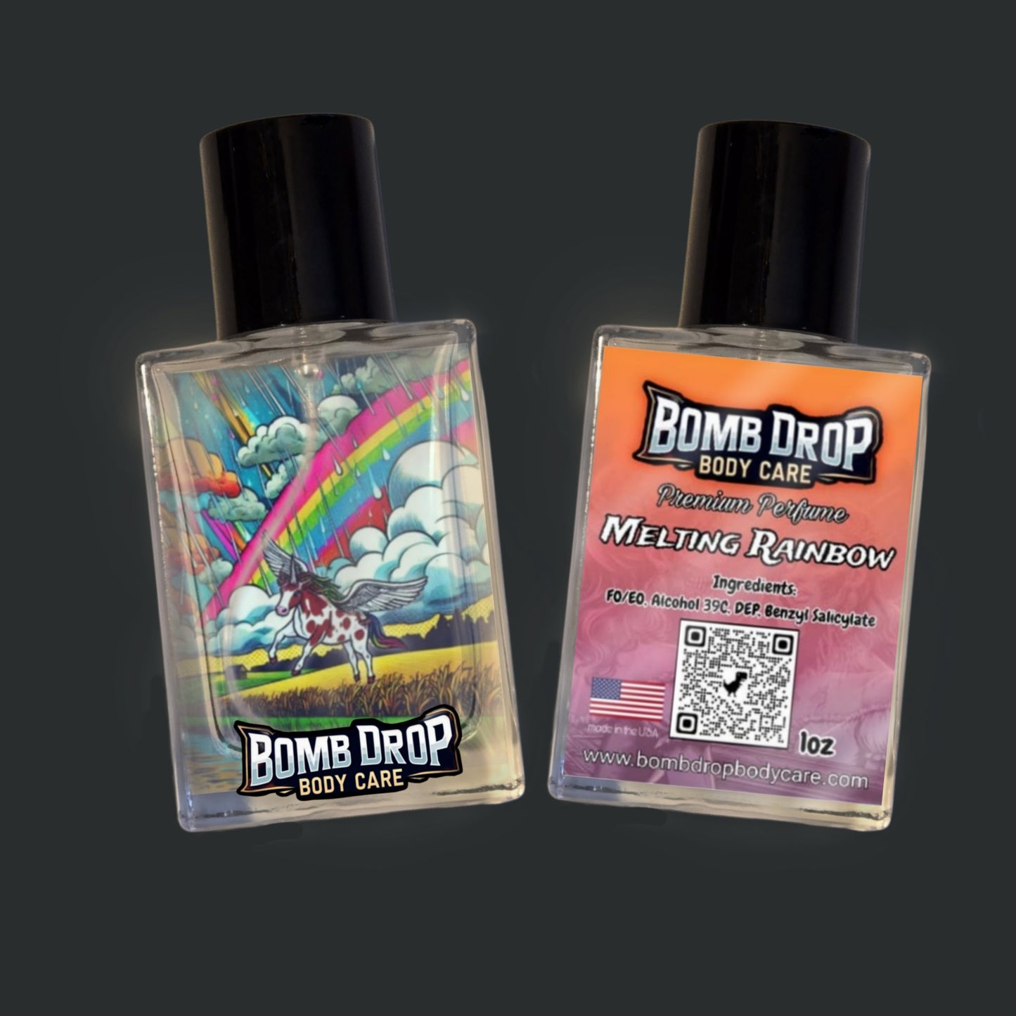 Melting Rainbow (Cologne & perfume)