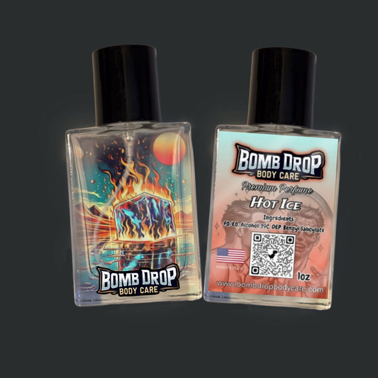 Hot Ice (Cologne & perfume)