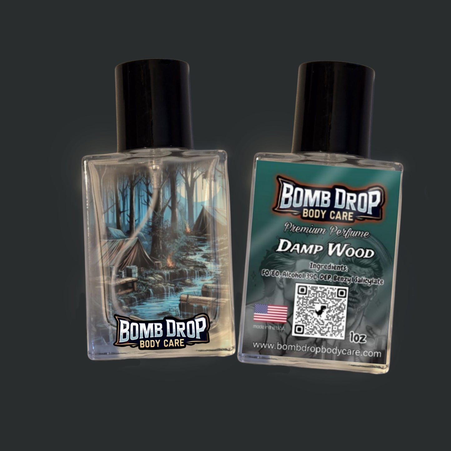Damp Wood (Cologne & perfume)