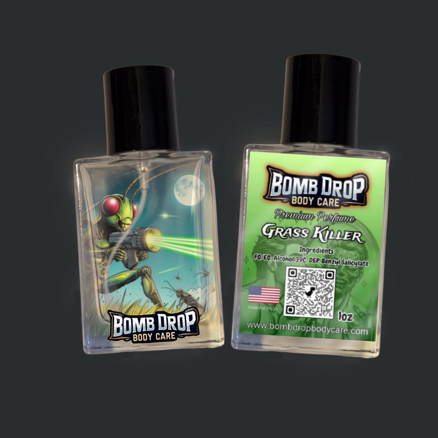 Grass Killer (Cologne & perfume)