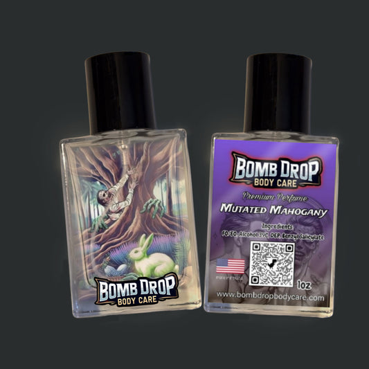 Mutated Mahogany (Cologne & perfume)