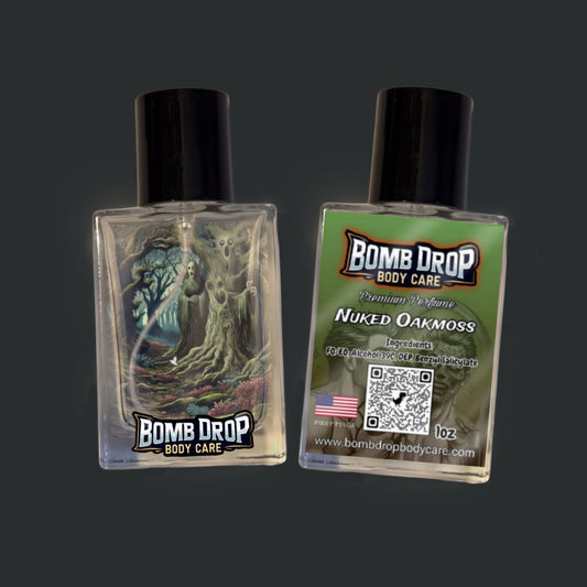 Nuked Oakmoss (Cologne & perfume)