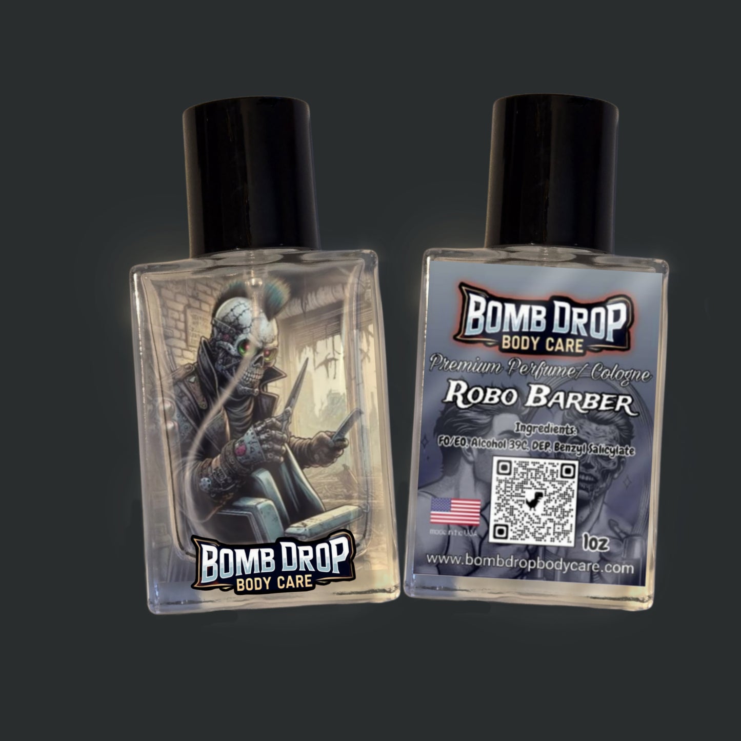 Robo Barber (Cologne & perfume)