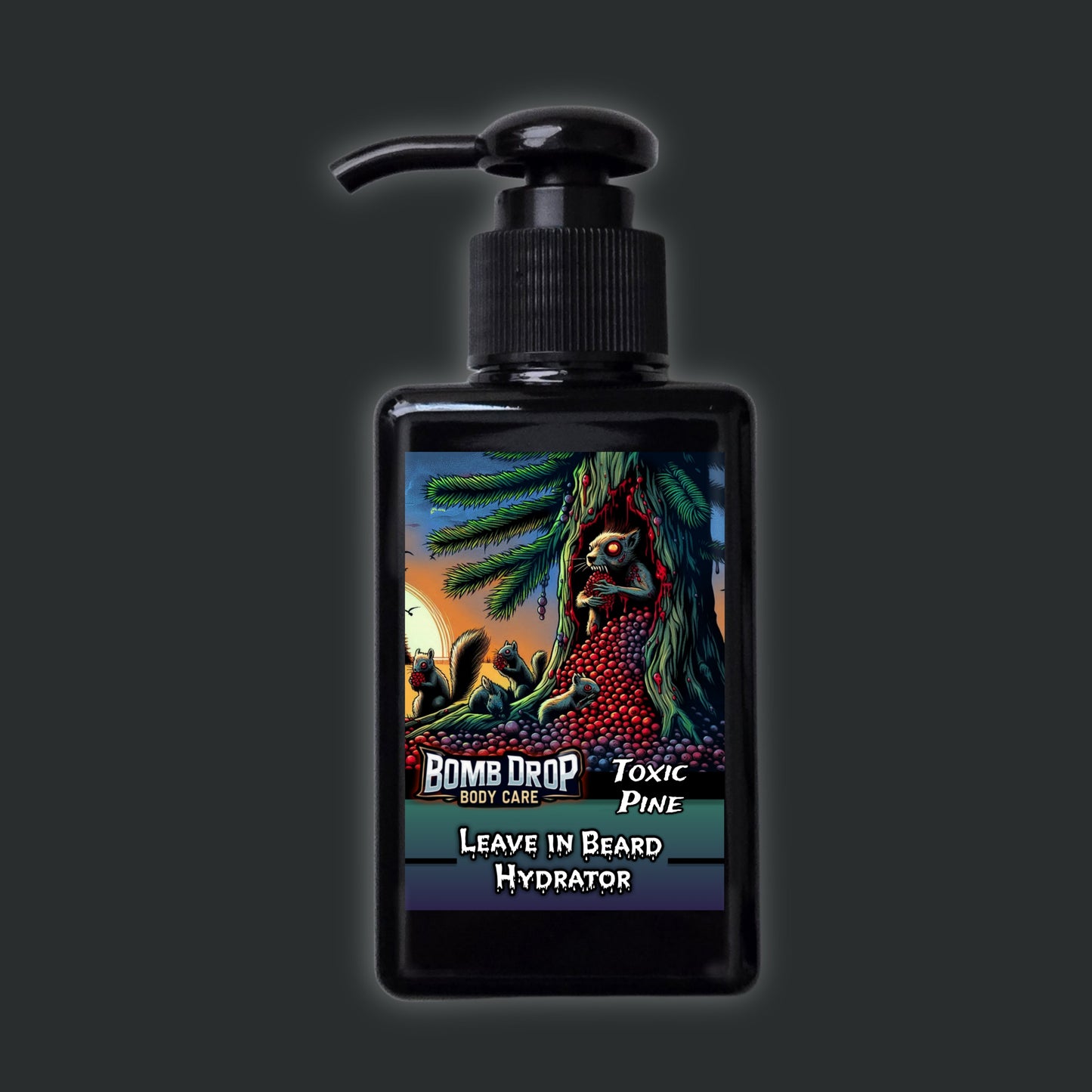 Toxic Pine (Leave in Beard Hydrator)