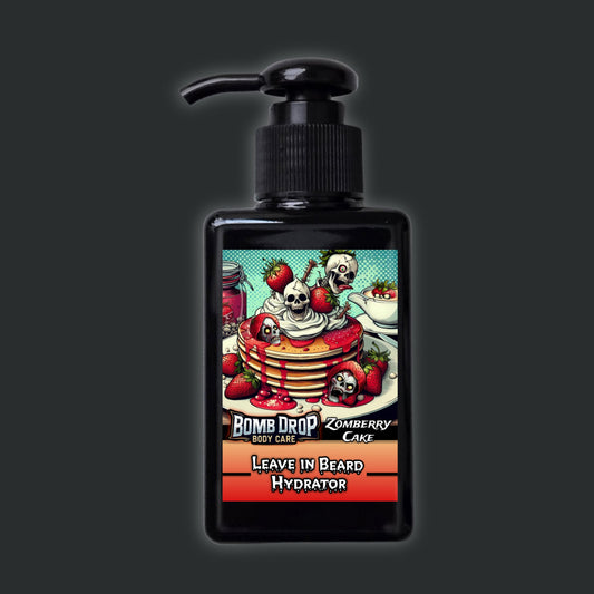 Zomberry Cake (Leave in Beard Hydrator)
