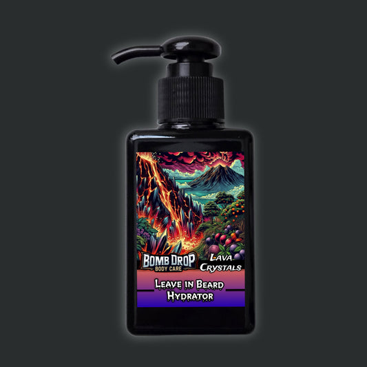 Lava Crystals (Leave in Beard Hydrator)
