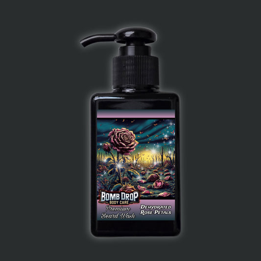 Dehydrated Rose Petals Beard Wash